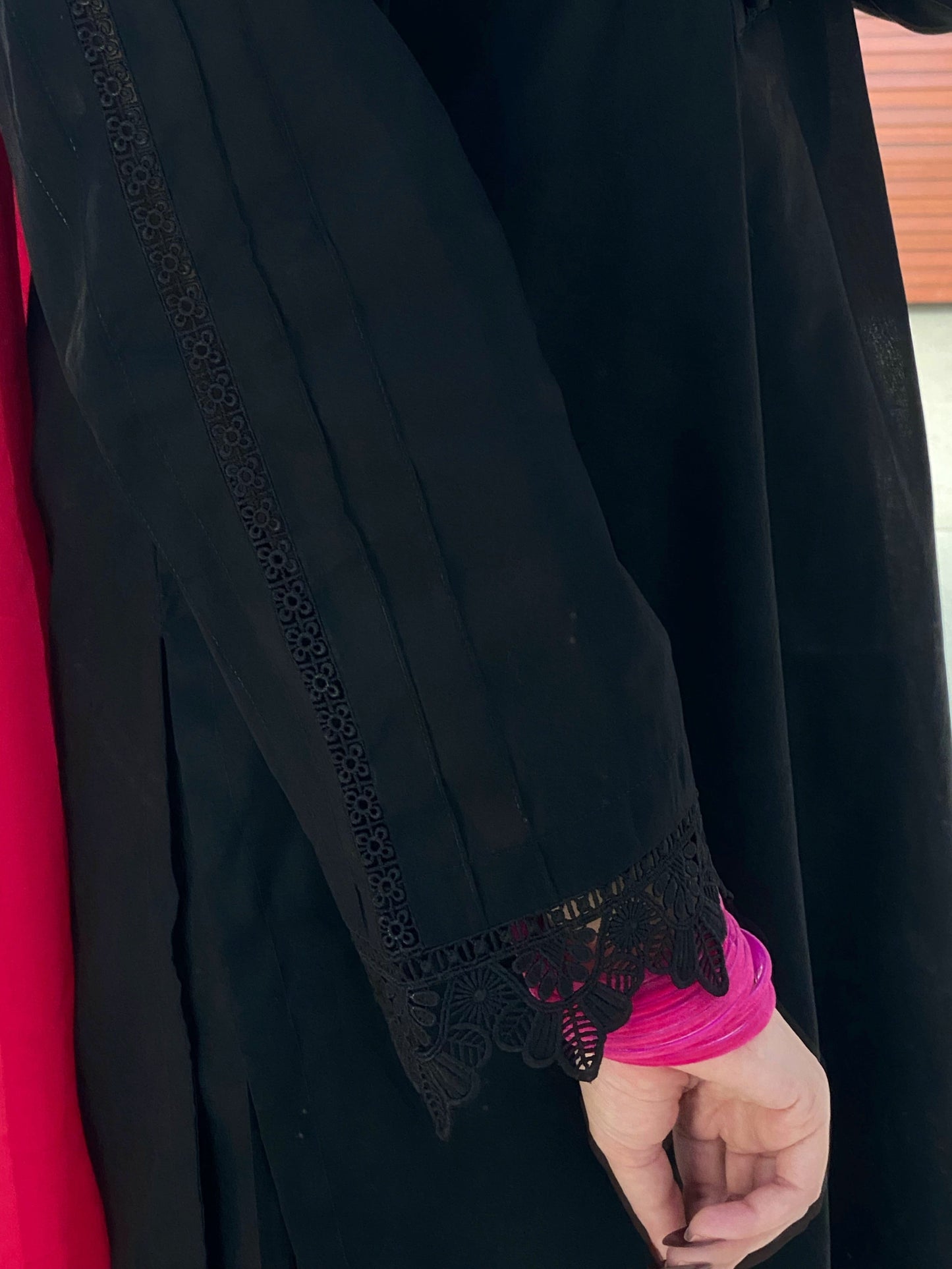 3 Piece -Lawn Dress With Plazo-206