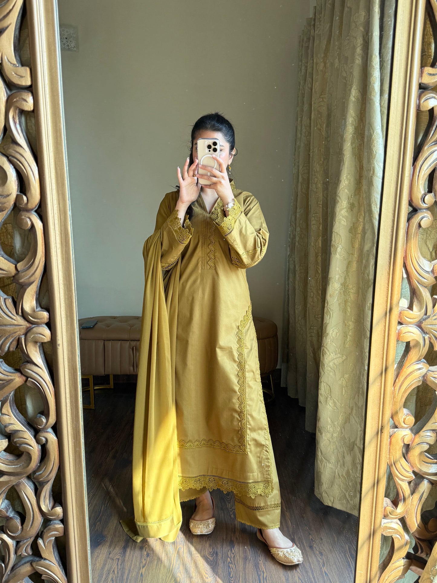 3-Piece Premium Lawn Stitched Suit-246