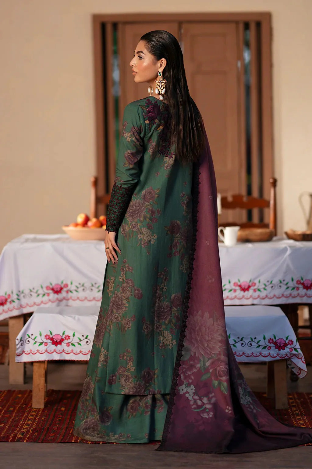 Iznik Pure Lawn Embroidered 3 Piece Unstitched 601