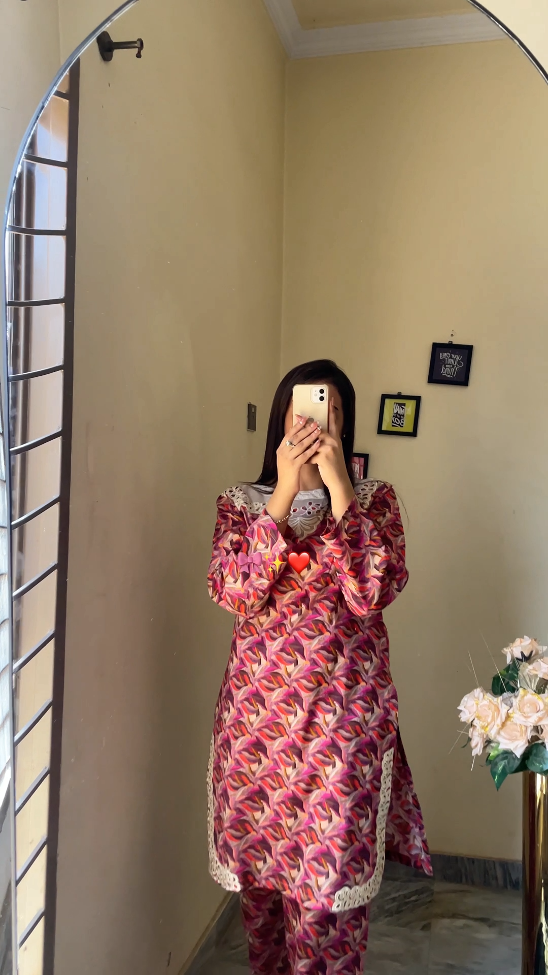 Comfortable Stitched Suit -Noor 028