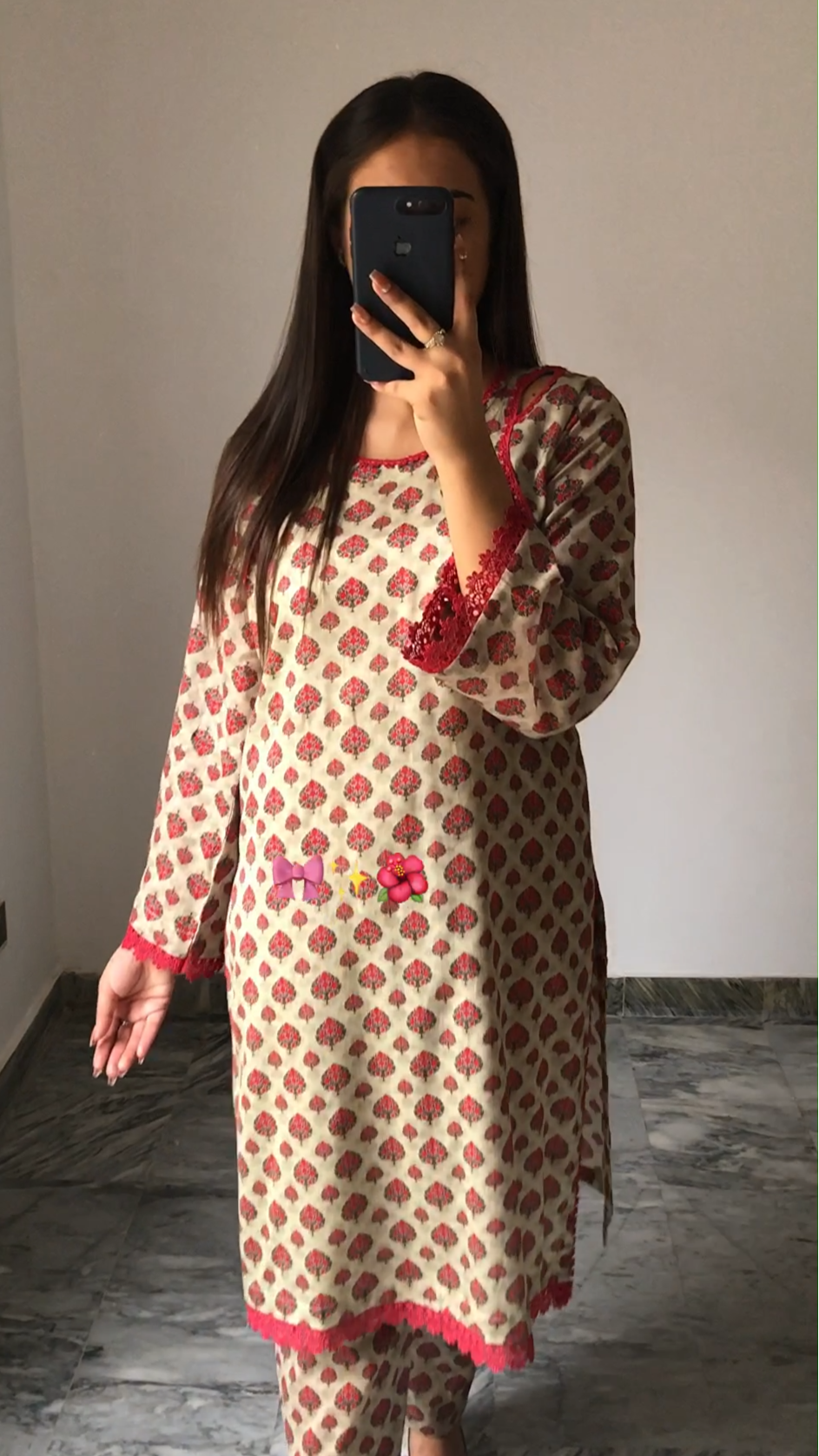 2 Piece Premium Pure Lawn Stitched Suit