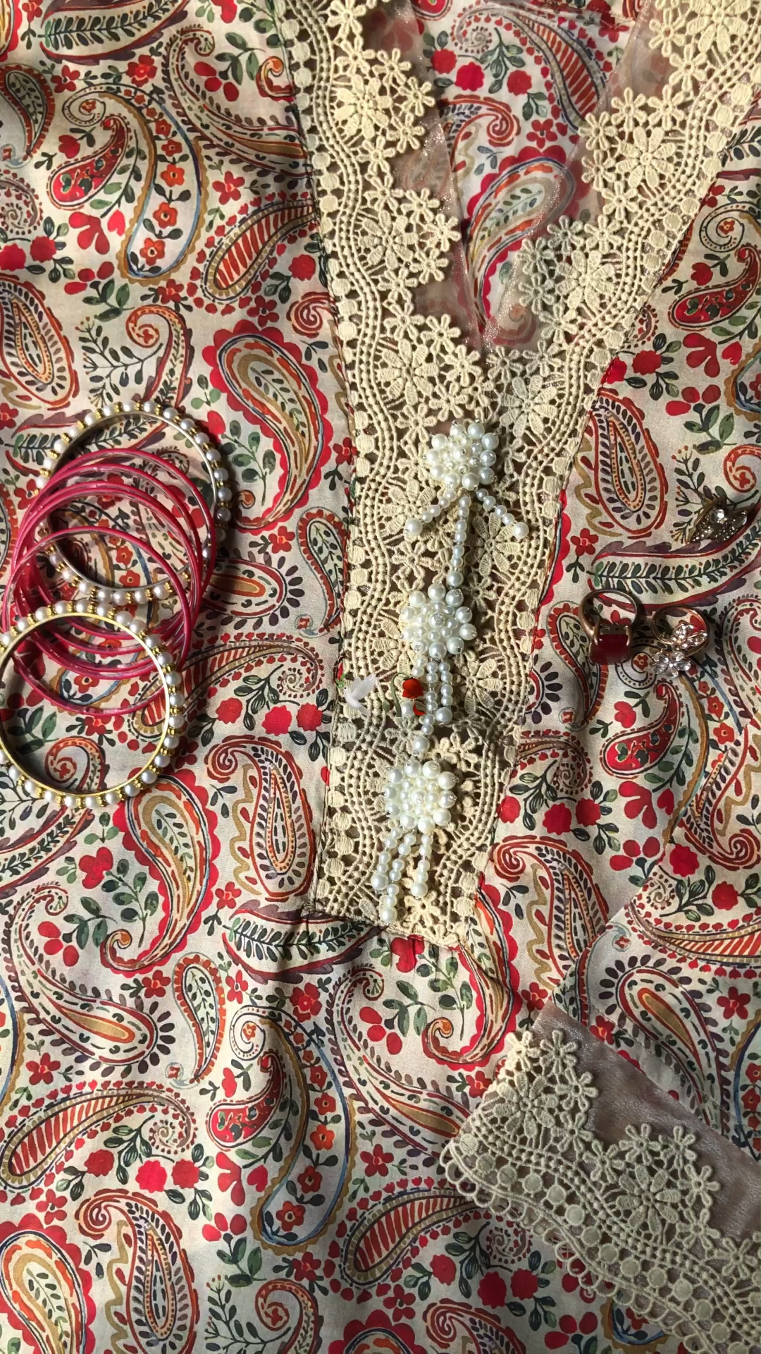 2 Piece Premium Lawn Stitched Suit