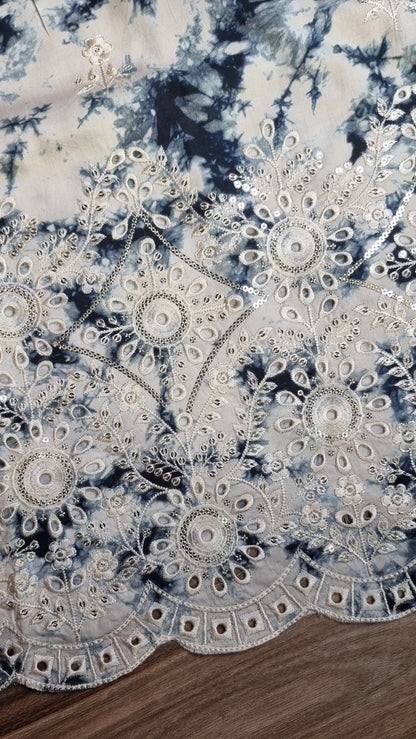 Iznik Linen Embroidered 3 Piece Unstitched 603