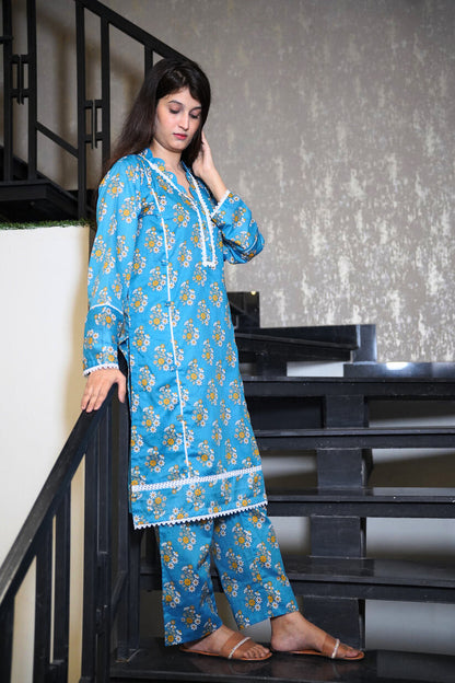 2 Piece Lawn Premium Stitched Suit