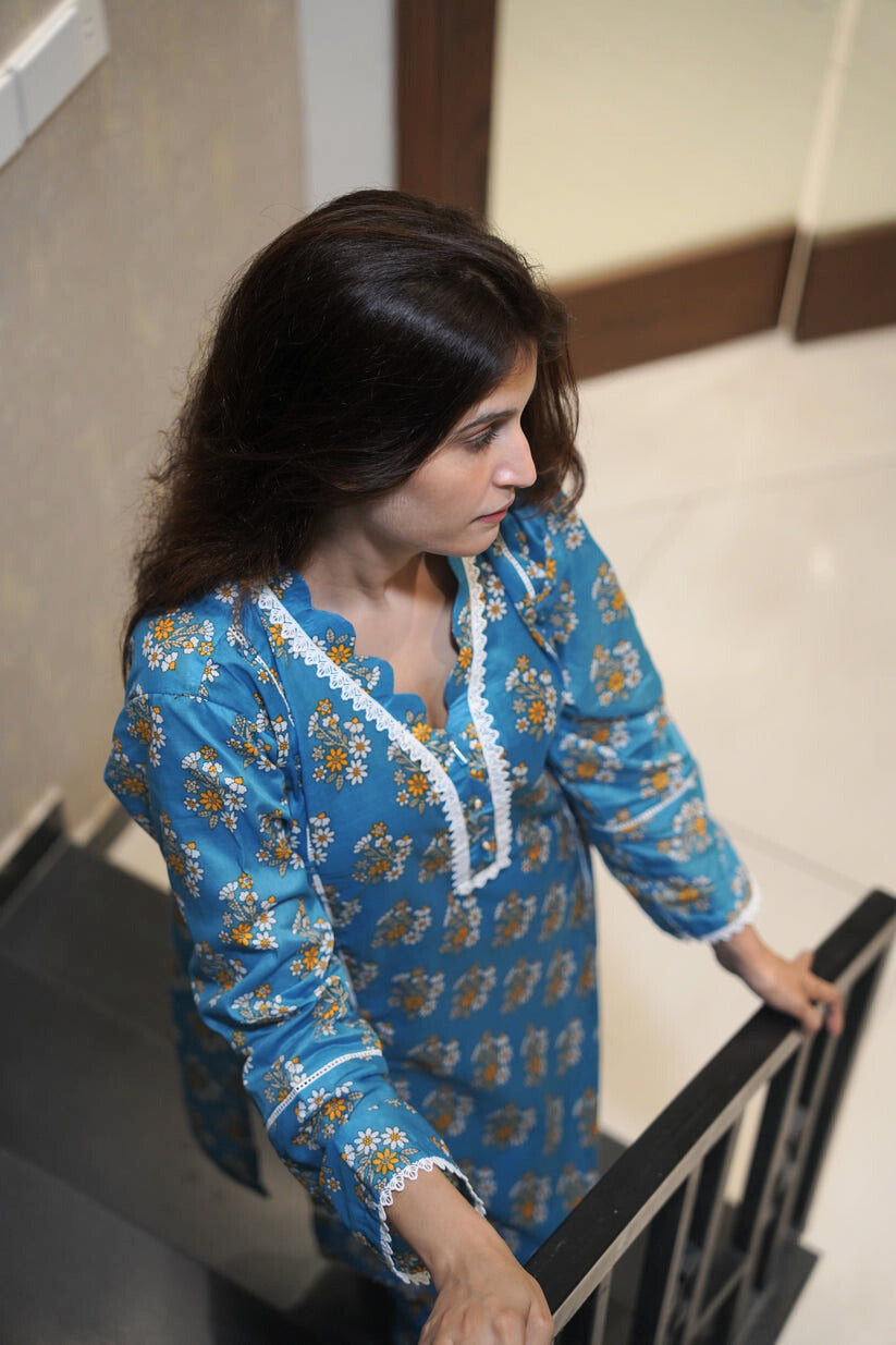 2 Piece Lawn Premium Stitched Suit