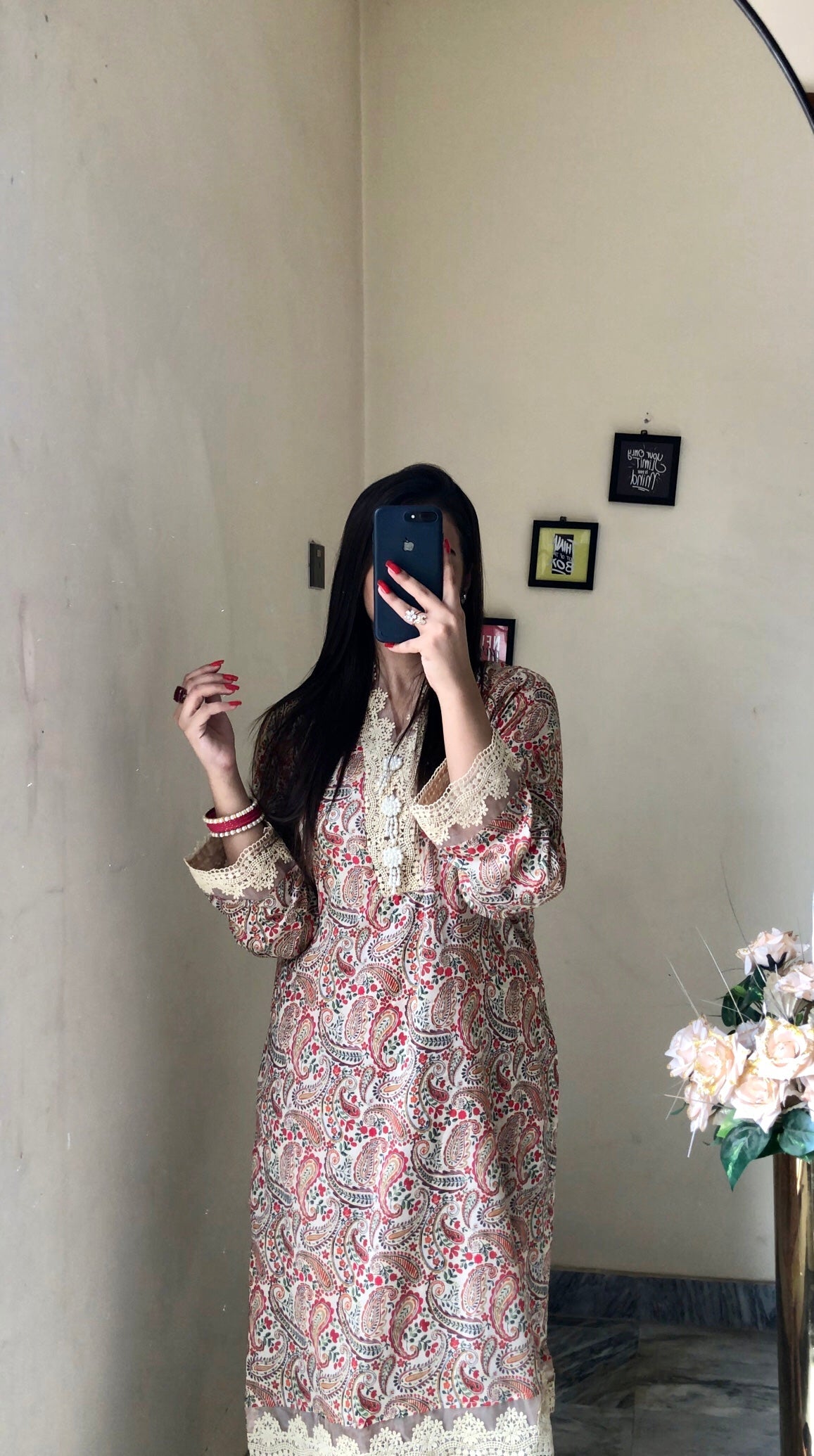 2 Piece Premium Lawn Stitched Suit