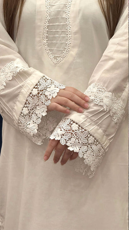 3-Piece Premium Lawn Stitched Suit-298
