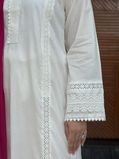 3-Piece Premium Lawn Stitched Suit-288
