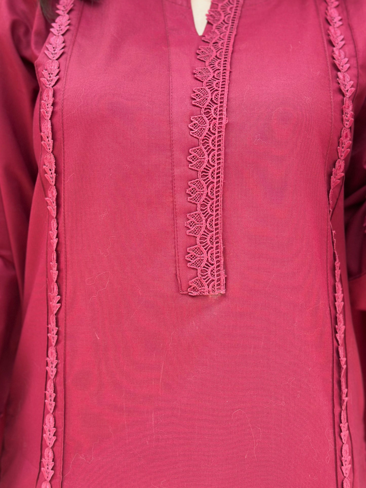 3-Piece Premium Lawn Stitched Suit-289