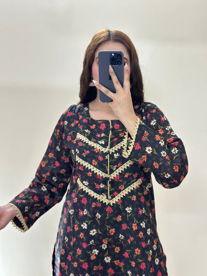 2 Piece Lawn Premium Stitched Suit