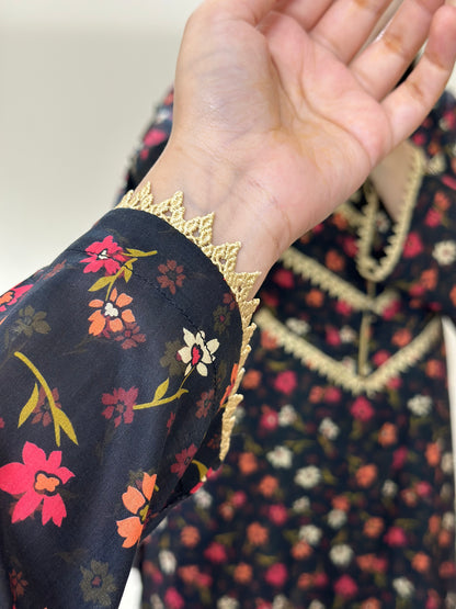 2 Piece Lawn Premium Stitched Suit