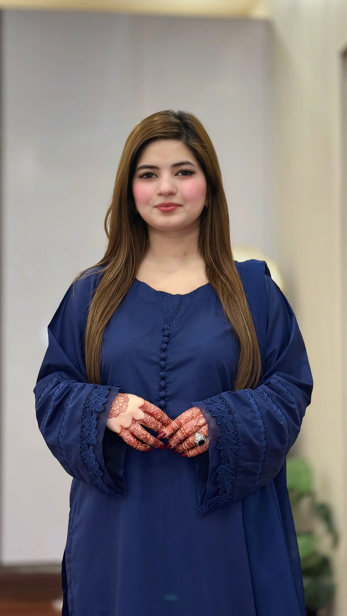 3-Piece Premium Lawn Stitched Suit-290