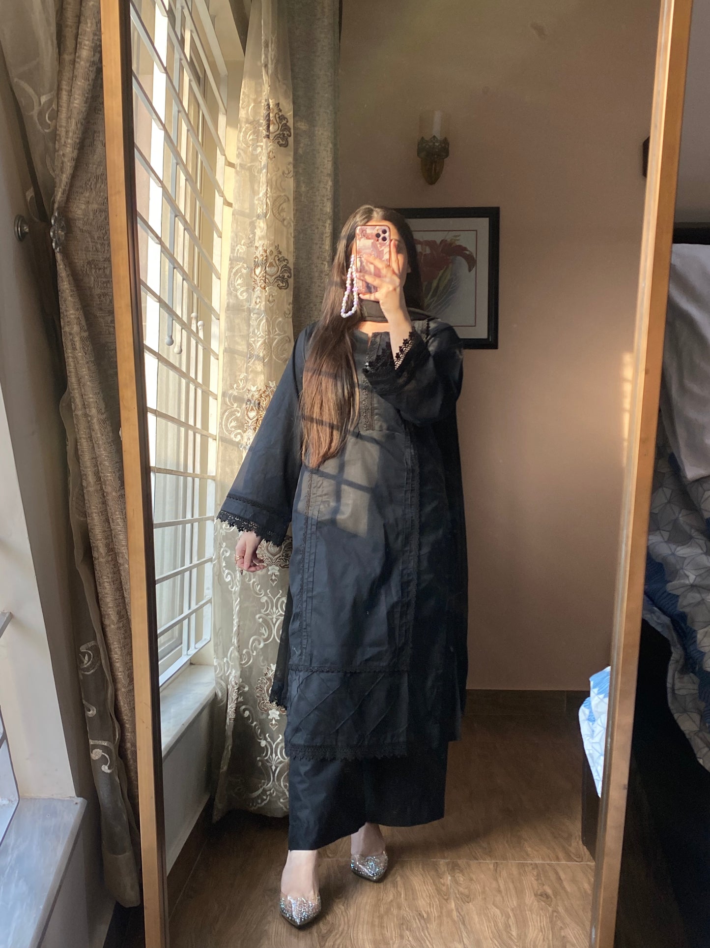 3-Piece Premium Lawn Stitched Suit-229