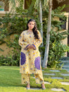 2 PC Khaddar Stitched Suit - 041