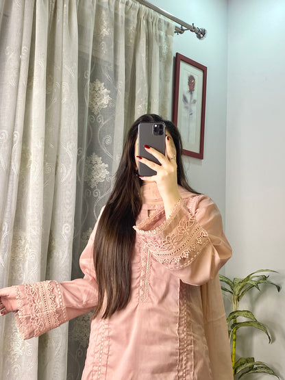 3 Piece - Lawn Stitched Dress-201