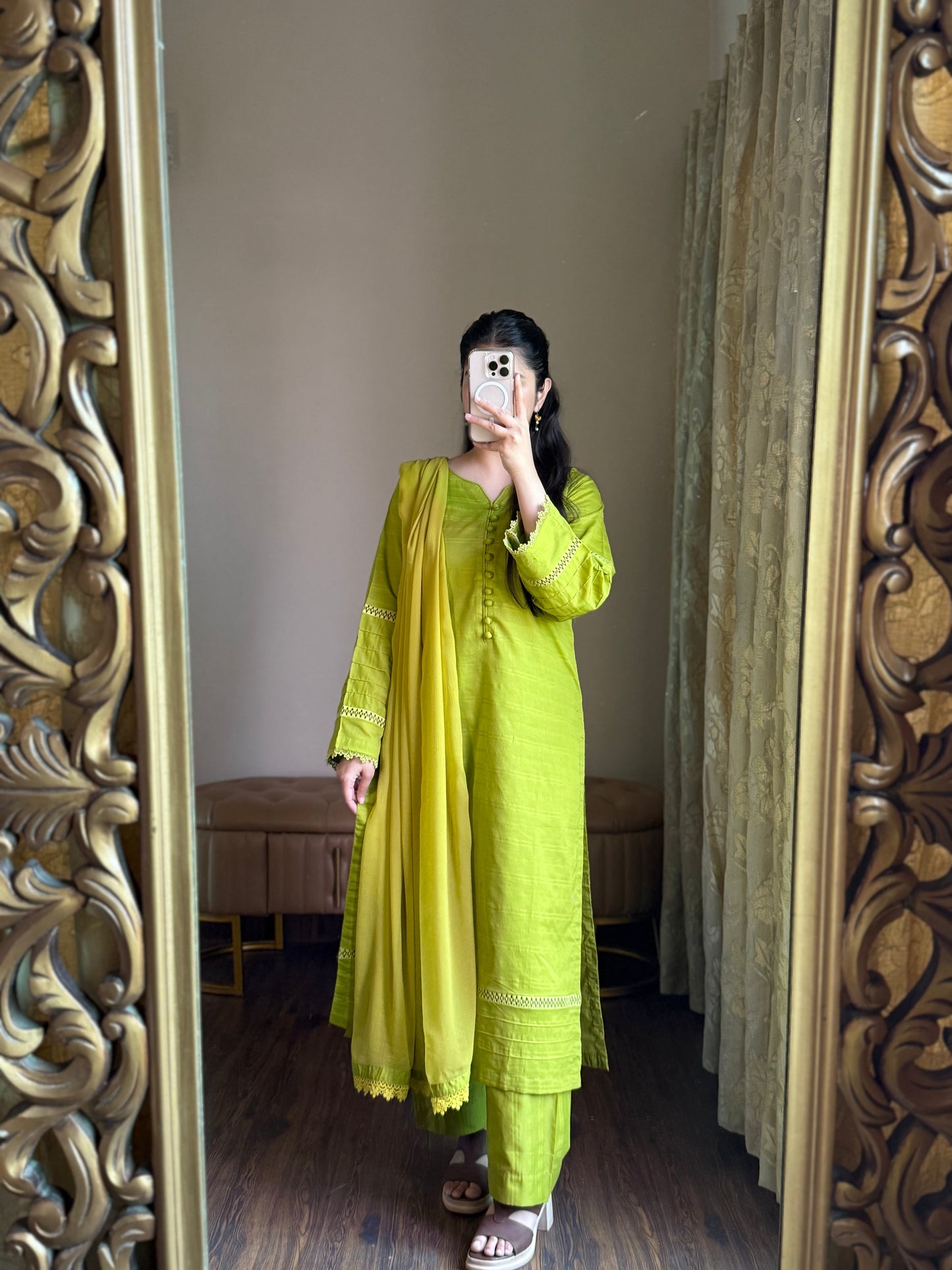 3-Piece Dobby Premium Lawn Stitched Suit-270