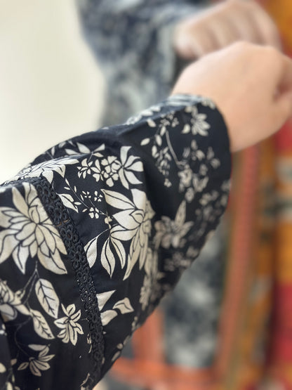 3 Piece Lawn Printed Stitched Dress - 022