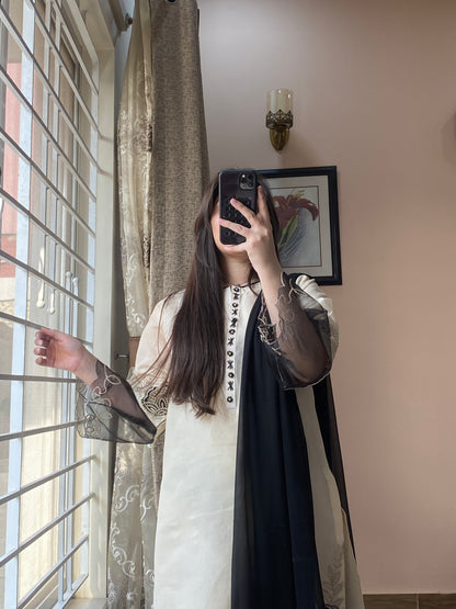 3 Piece Embroidered Lawn Stitched Dress - 119