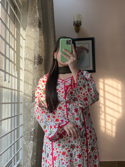 3 Piece - Pure Lawn Stitched Suit - 072