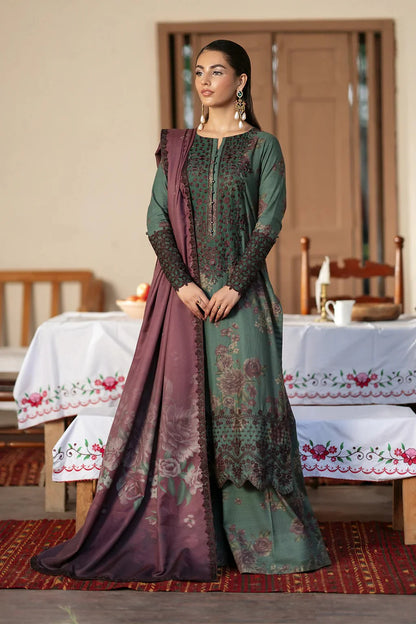 Iznik Pure Lawn Embroidered 3 Piece Unstitched 601