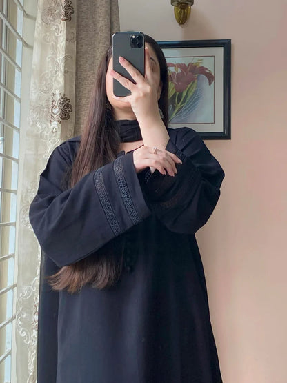 3-Piece Plain Khaddar Dress Stitched-212