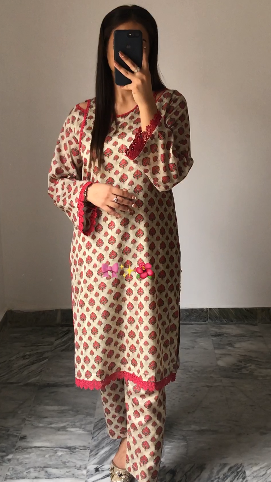 2 Piece Premium Pure Lawn Stitched Suit