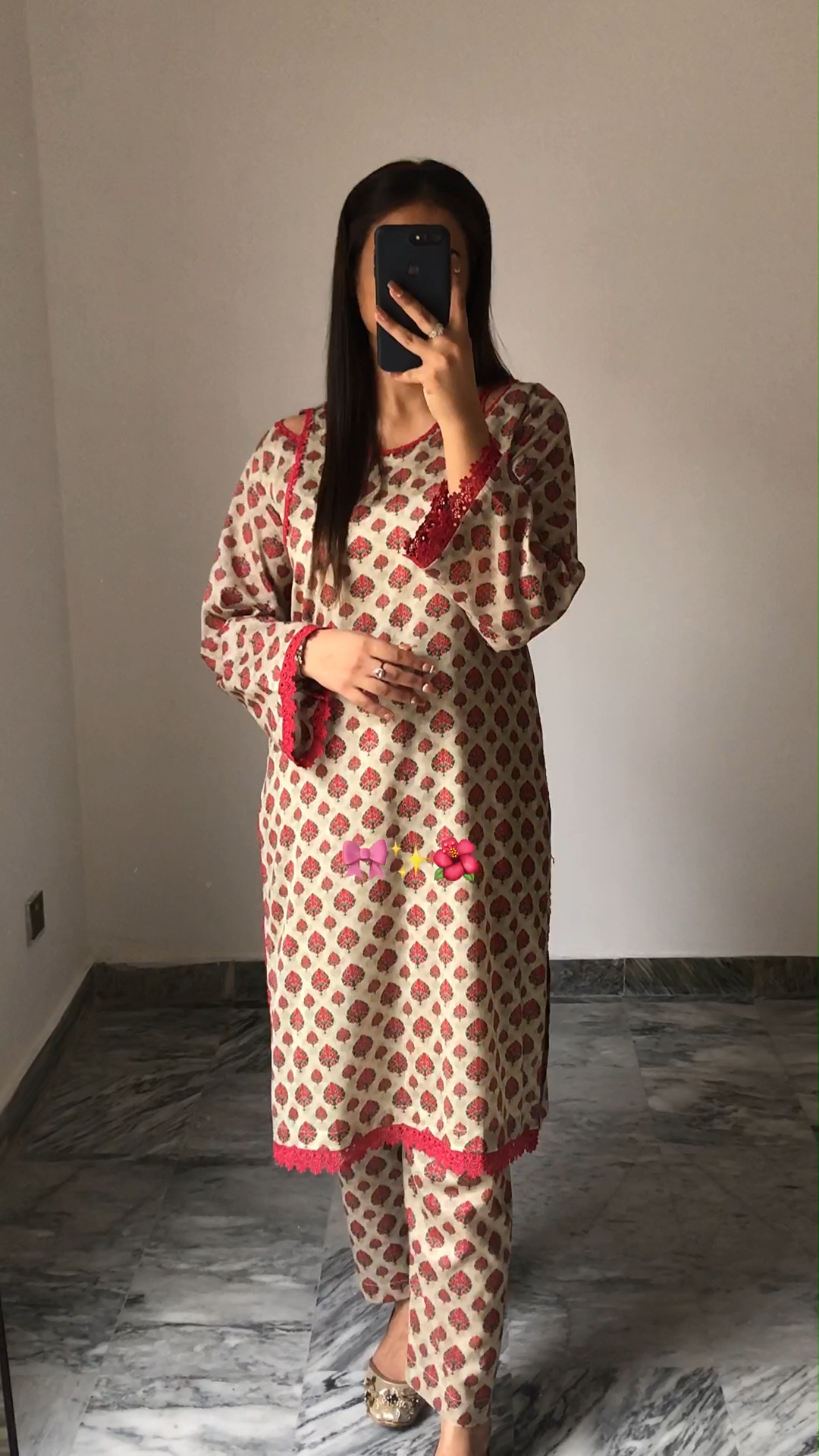 2 PC printed Stitched Suit - noor 29